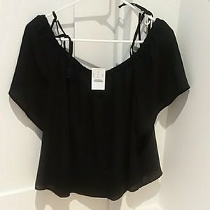 J.crew cold shoulder top NWT